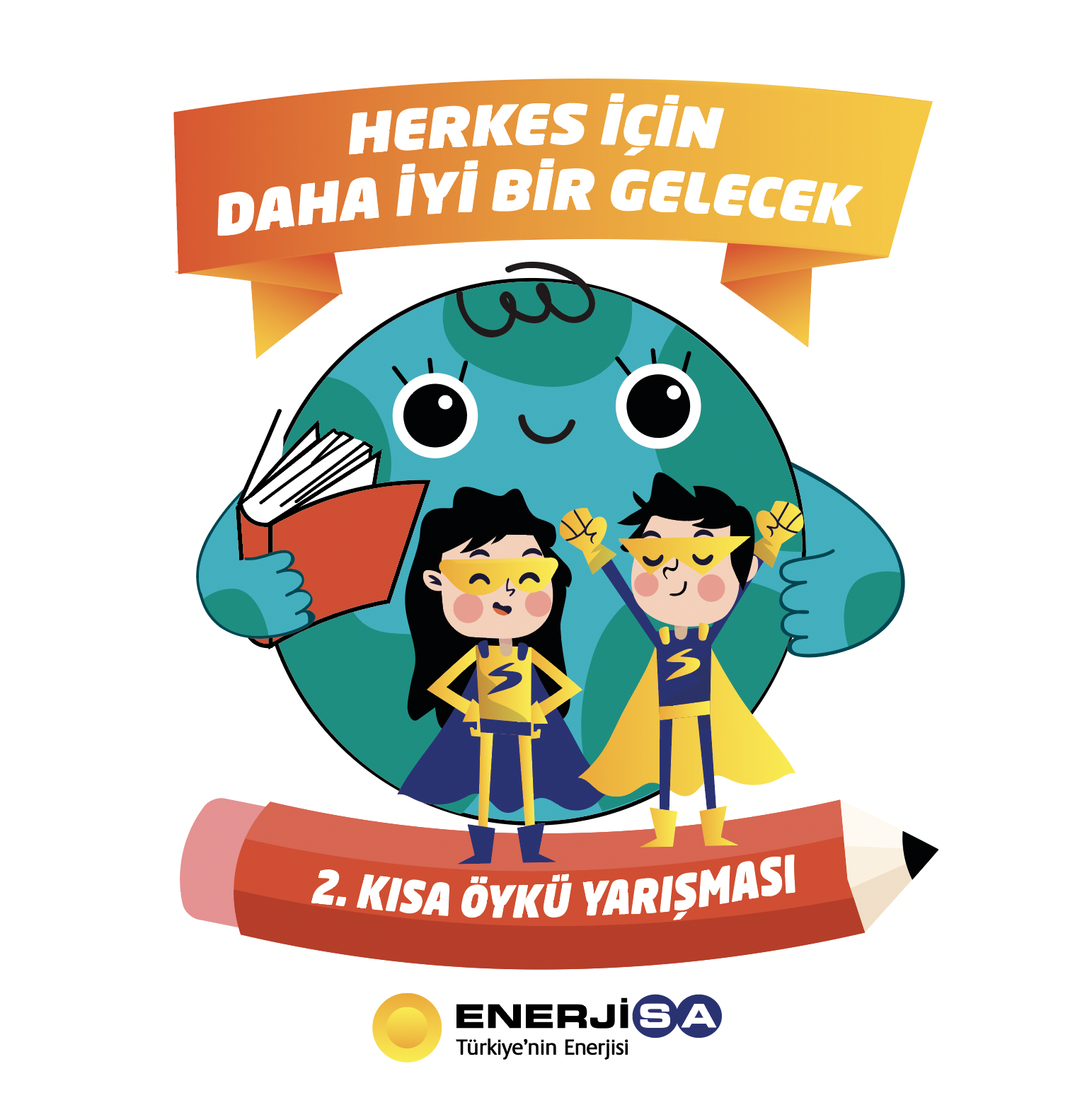 Enerjisa Enerji’den çocuklar için “Daha İyi Bir Gelecek” konulu öykü yarışması