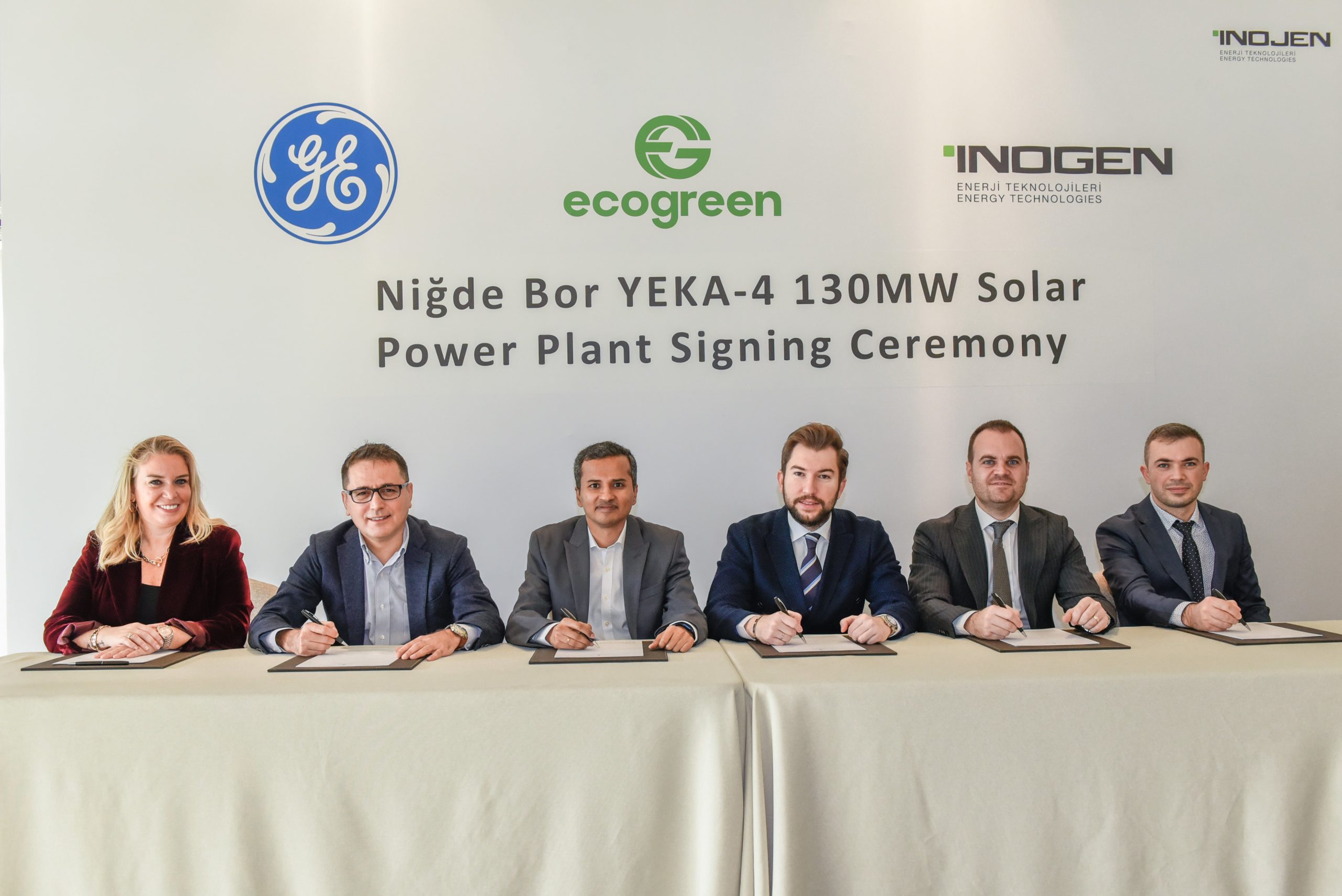 GE ve Ecogreen Energy, Türkiye’de güneş enerjisi projesi hayata geçirecek