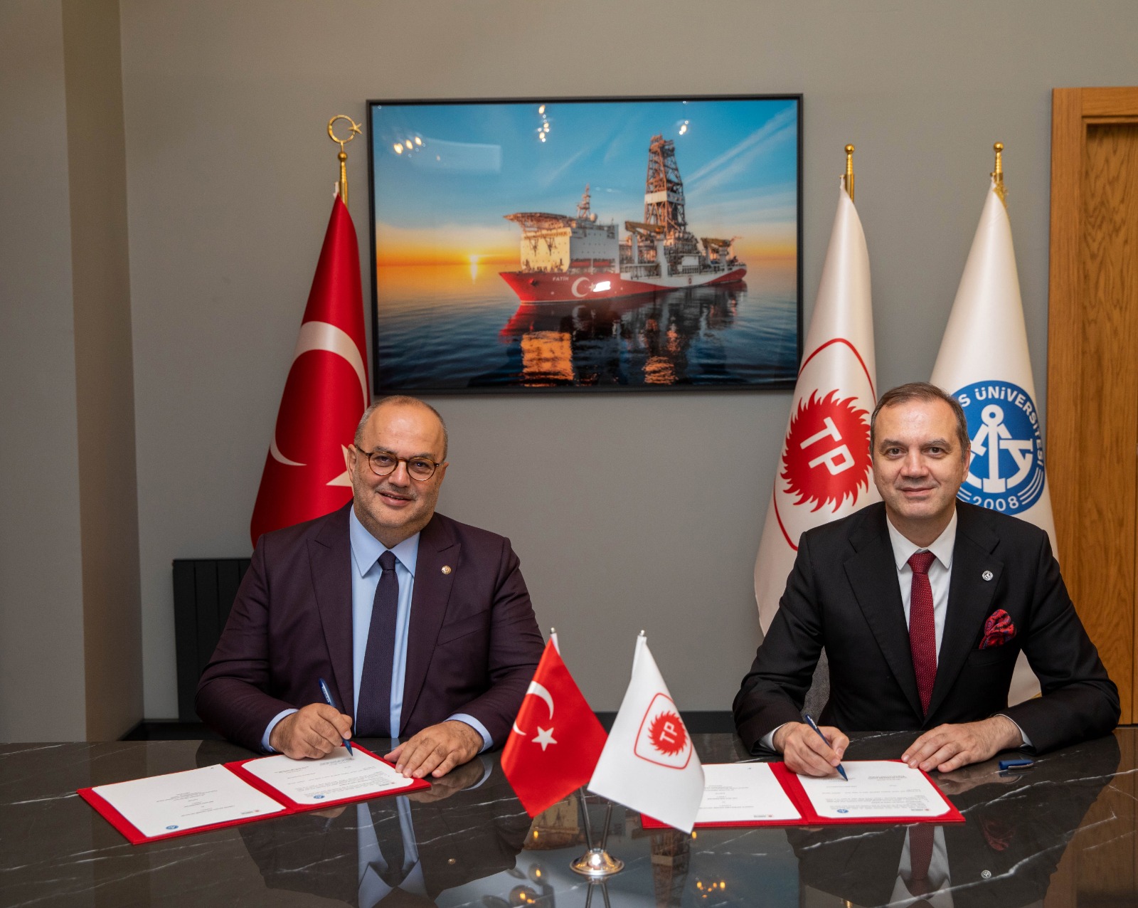 Türkiye Petrolleri Anonim Ortaklığı ve Piri Reis Üniversitesi arasında protokol imzalandı