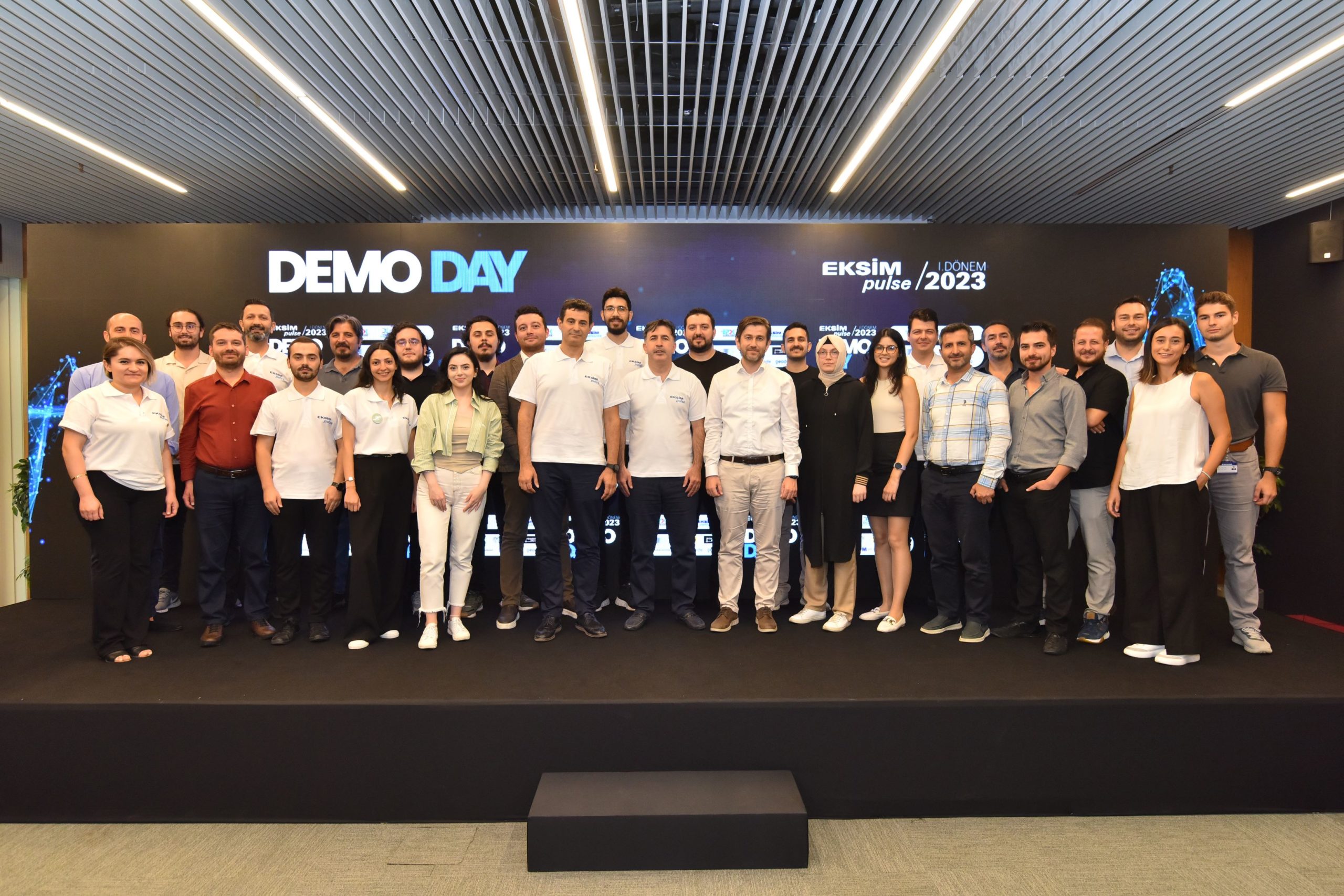 Eksim Pulse Girişim Hızlandırma Programı mezunları DemoDay etkinliğinde buluştu