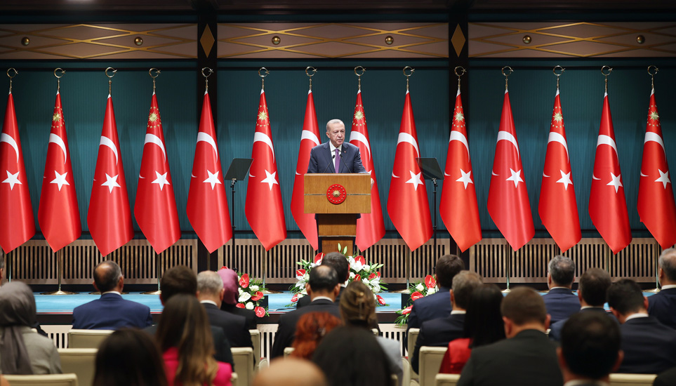 Cumhurbaşkanı Erdoğan: “21 yılda 6.5 milyar fidanı toprakla buluşturduk”