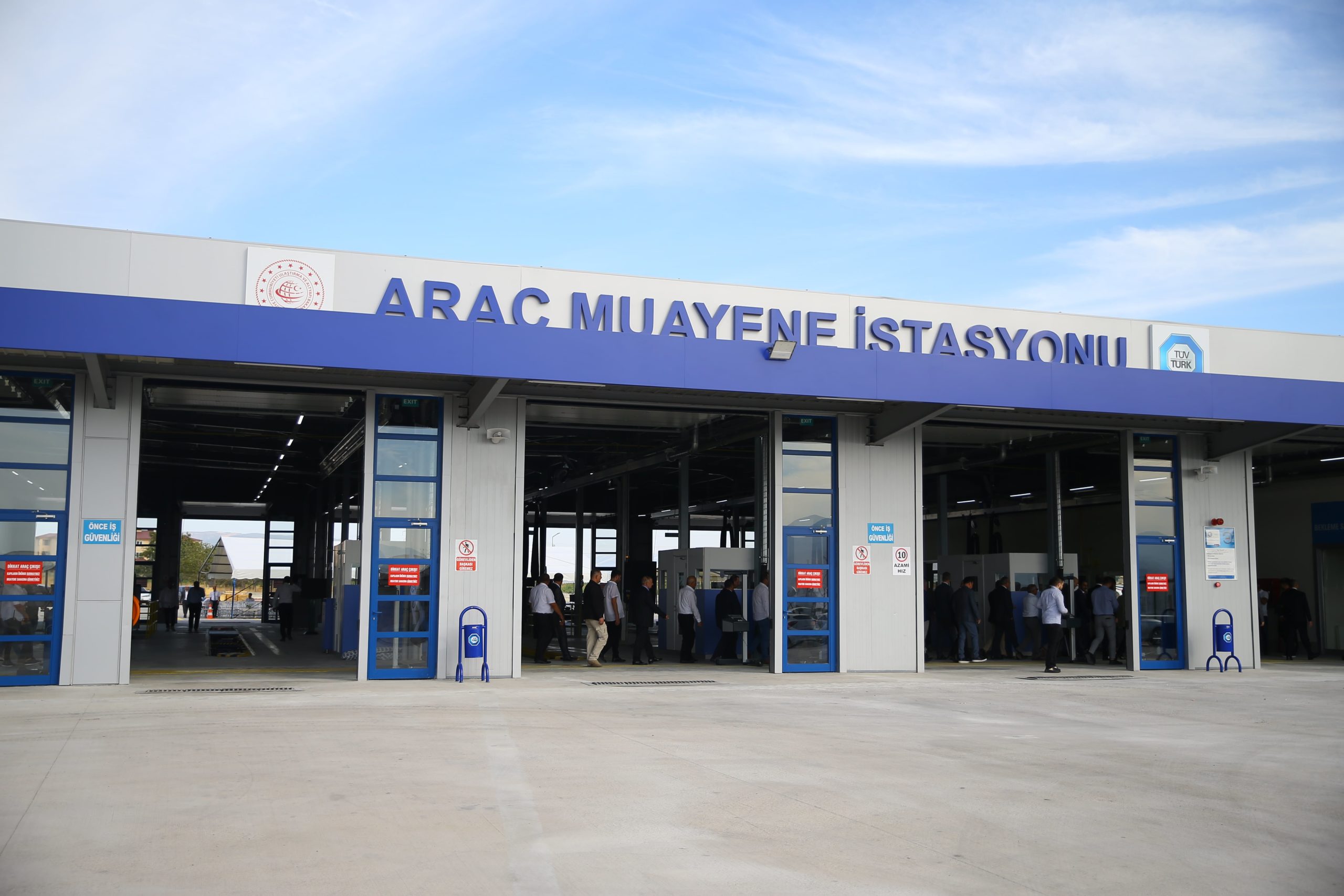 Türkiye’de 213 araç muayene istasyonu hizmet veriyor
