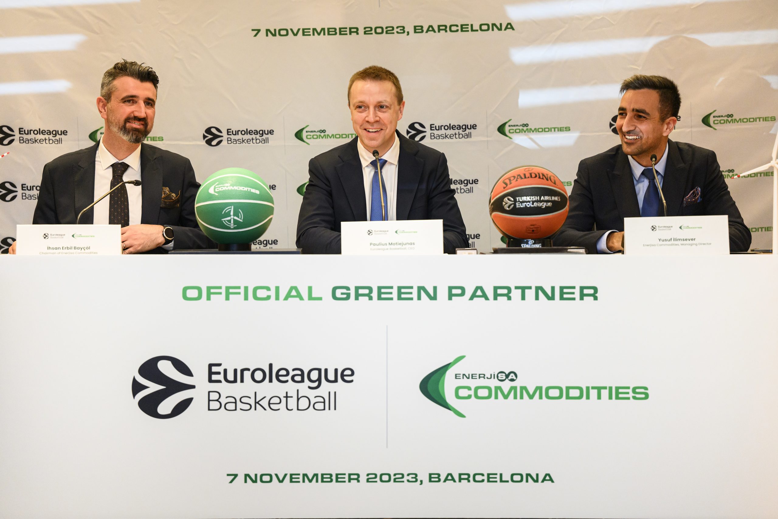 Enerjisa Commodities, Euroleague’in Türkiye’deki yeşil sponsoru oldu