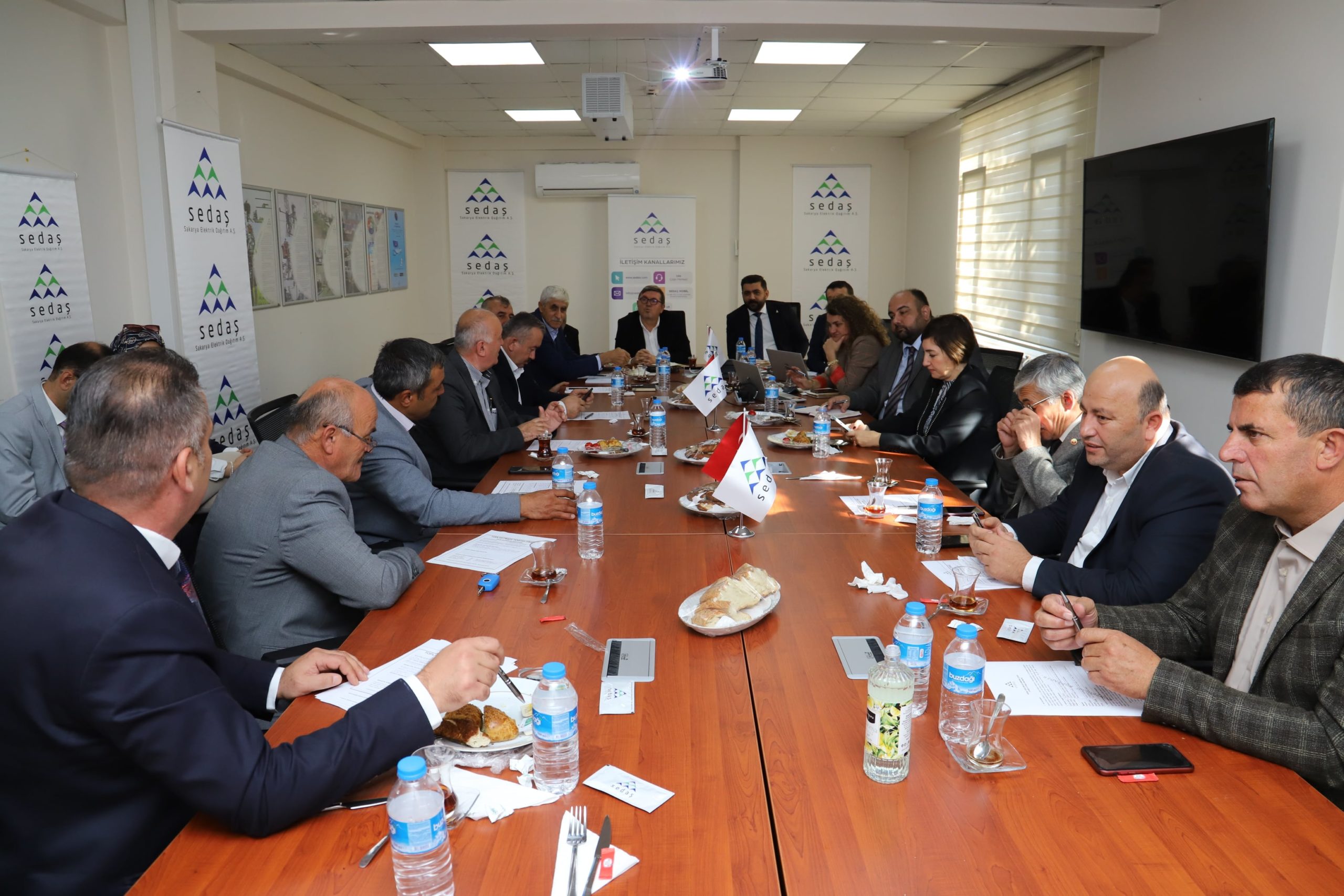 SEDAŞ Muhtar Dernek Başkanları buluşmalarına Bolu ile devam etti