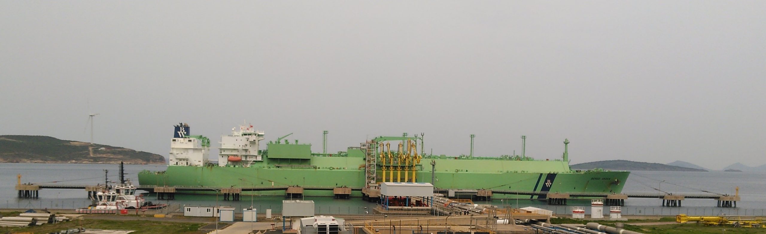 EgeGaz Aliağa LNG Terminali, 500. LNG gemisini karşıladı