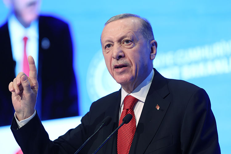 Cumhurbaşkanı Erdoğan: “Hammadde ve enerji krizi Türkiye ekonomisinin hızını kesemedi”