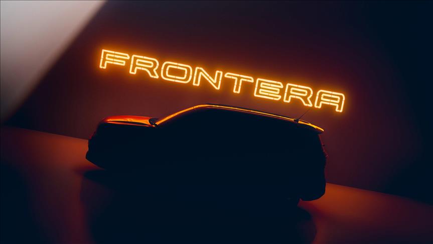 Opel’in tamamen elektrikli yeni SUV modelinin ismi Frontera olacak