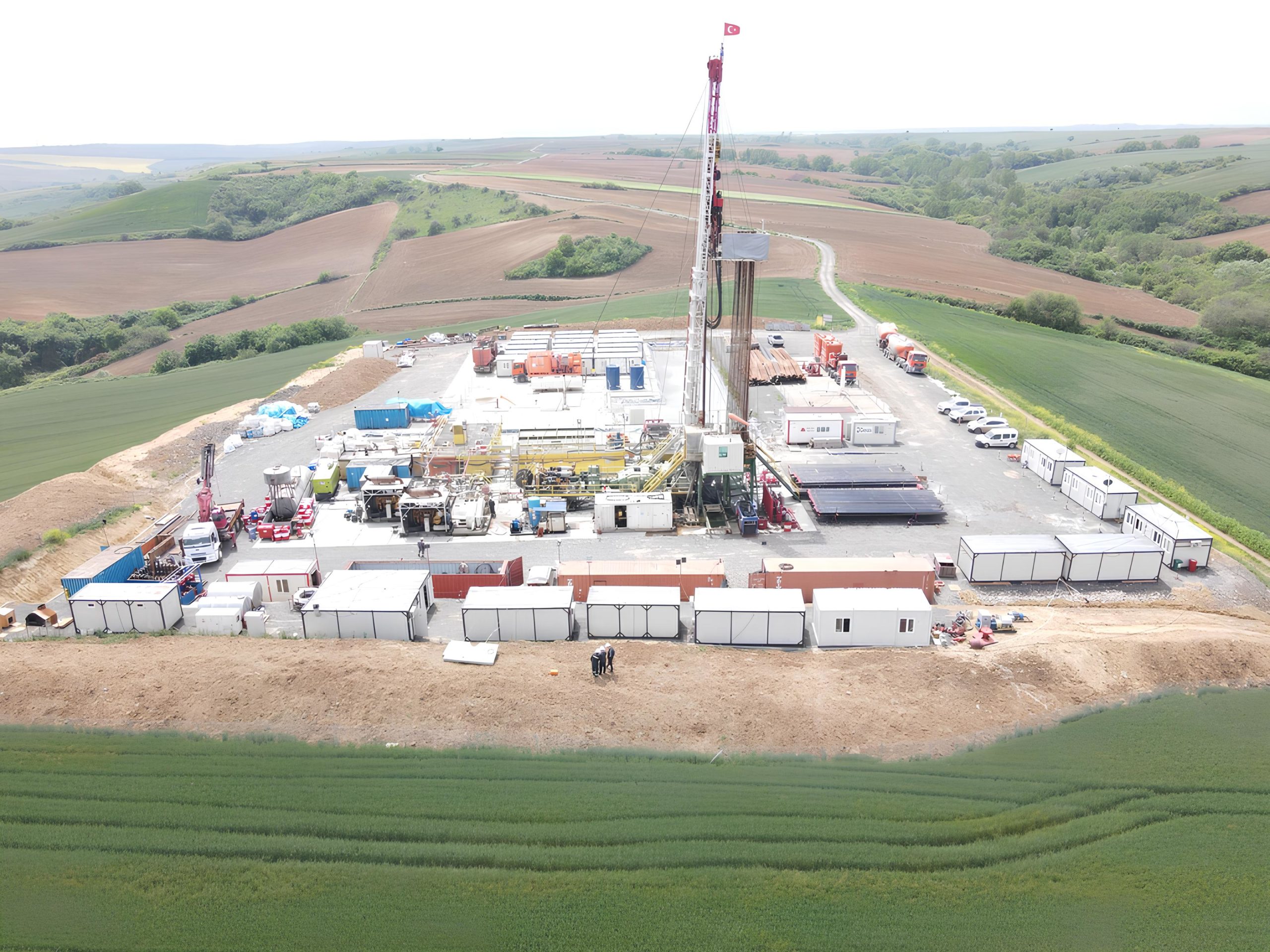 Doğal gaz üretim şirketi TBNG, Tekirdağ ve Silivri’de 5 yeni kuyuda sondaj yapacak