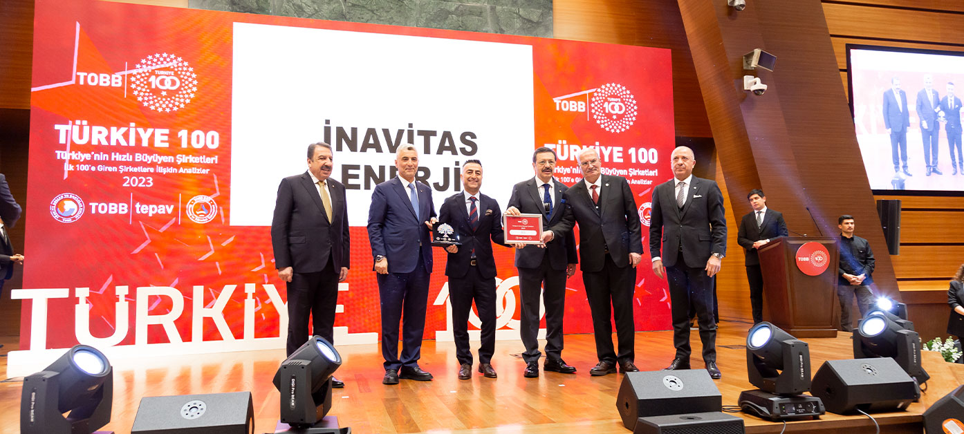 İnavitas Türkiye’nin en hızlı büyüyen 23. şirketi oldu
