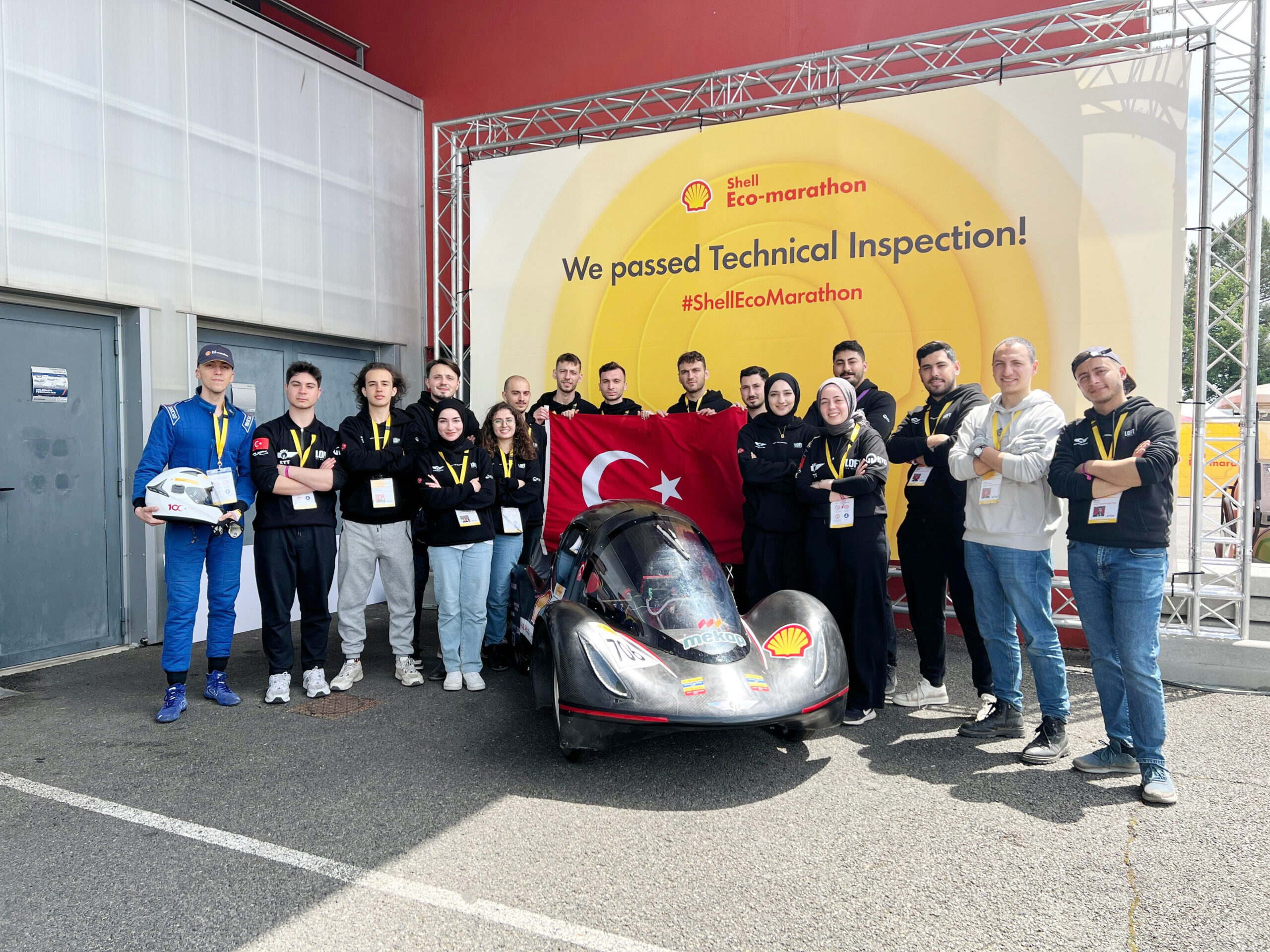 166 Türk Genci Shell Eco-marathon 2024 Avrupa ve Afrika Yarışı’nda mücadele etti