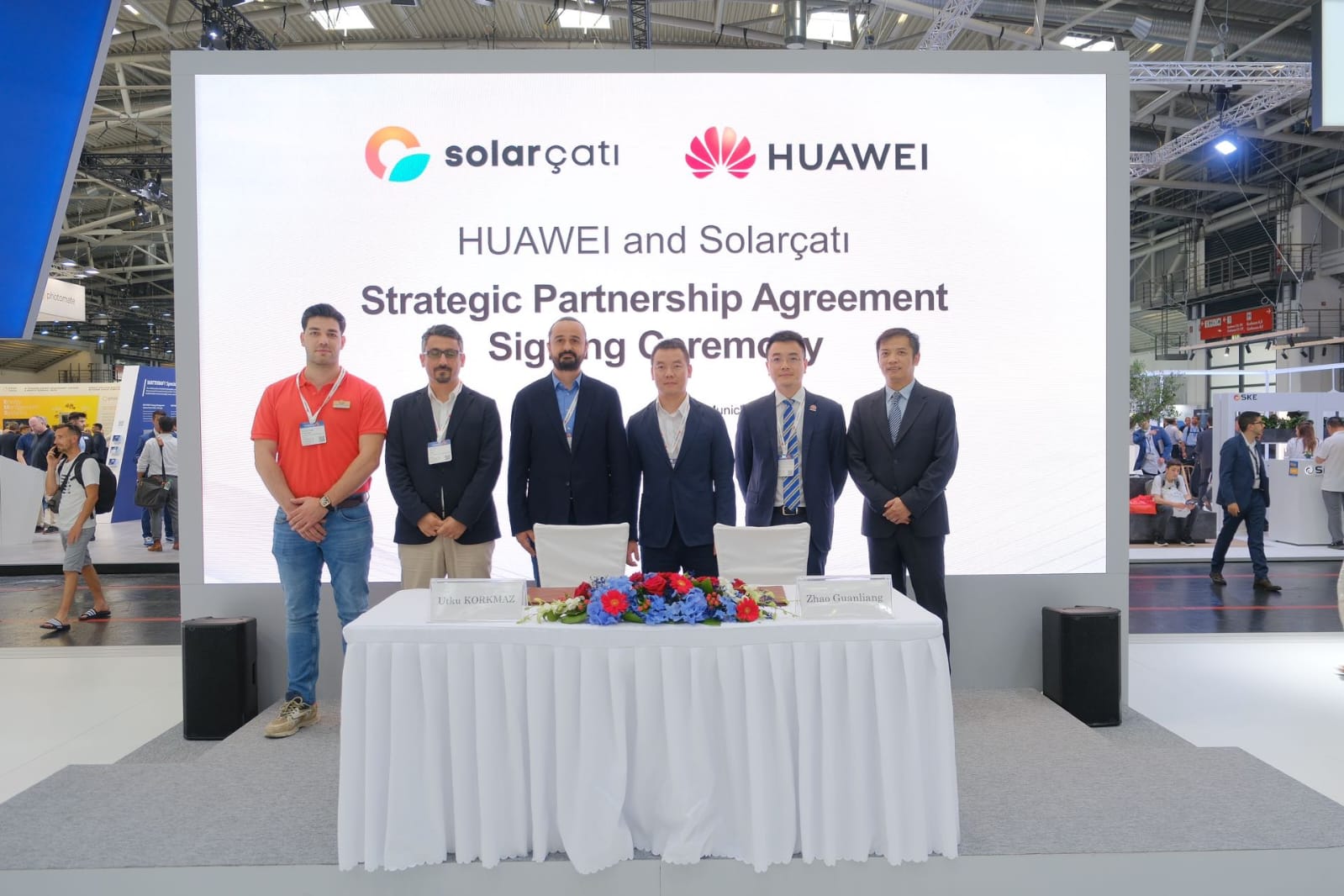 Solarçatı ve Huawei’den stratejik iş birliği