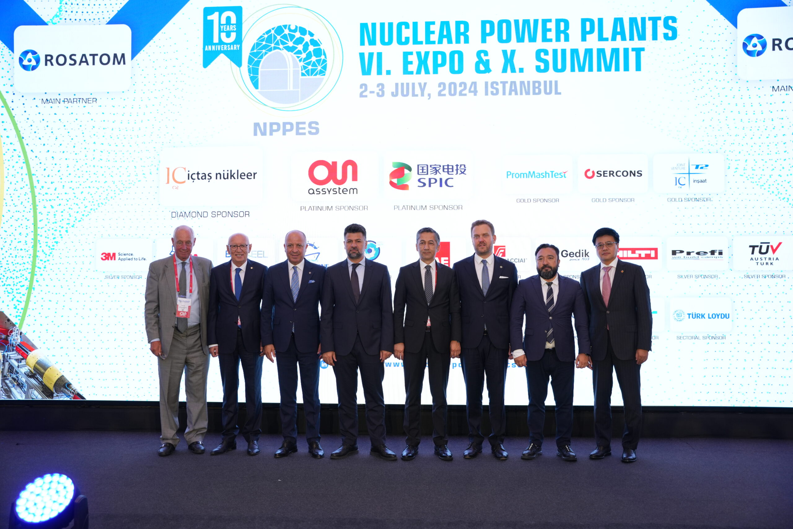 Türkiye’de 16 büyük ölçekli reaktör kurulması hedefleniyor