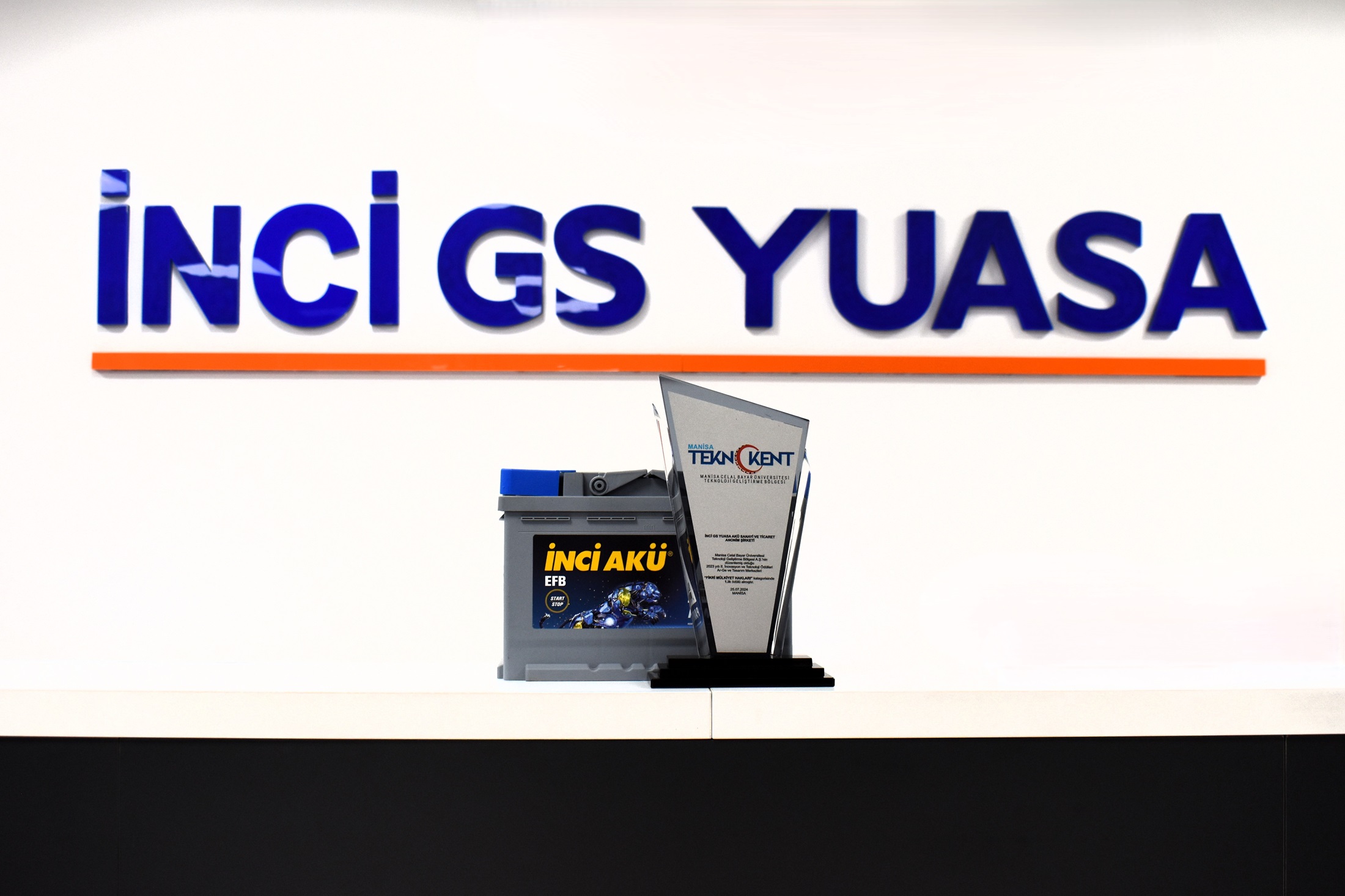 İnci GS Yuasa, Teknoloji ve İnovasyon Ödülleri’nde mutlu sona ulaştı