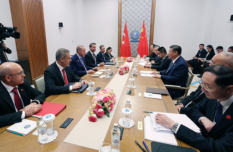 Astana’da enerji alanında işbirliği görüşmeleri