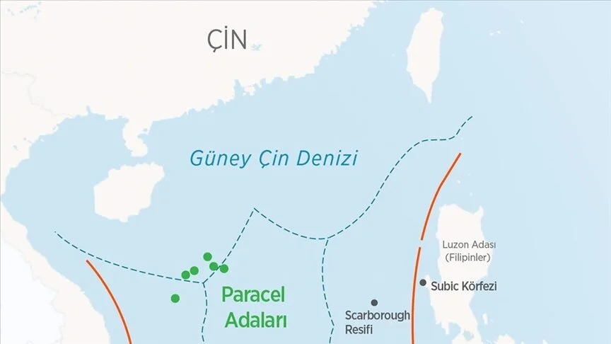 Çin, ihtilaflı sularda 100 milyar metreküplük doğal gaz rezervi keşfettiğini iddia etti