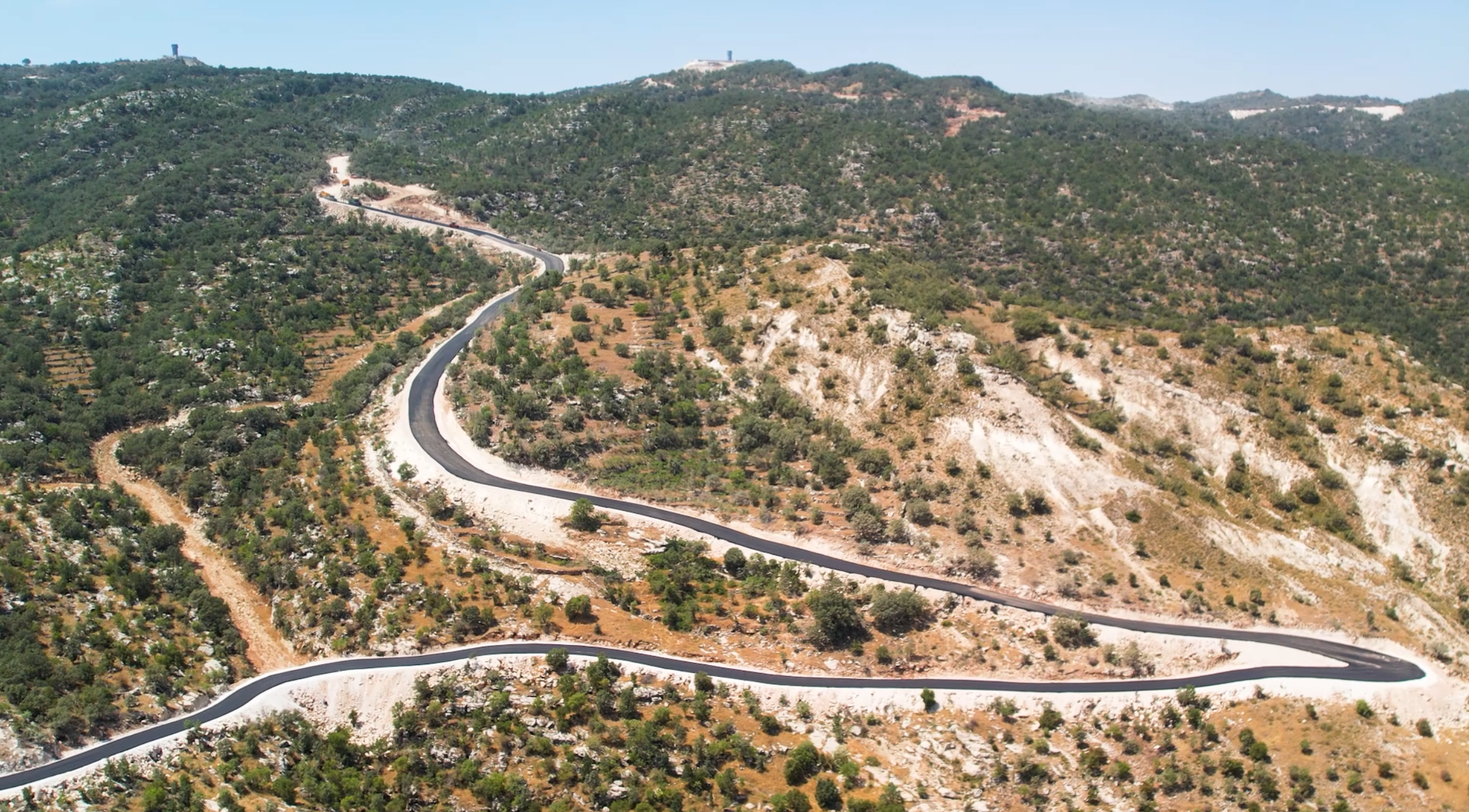 Gabar’da Ankara-İstanbul arası kadar yol yapıldı