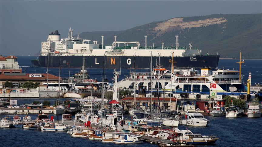 Cezayir bandıralı LNG gemisi Türkiye’ye ulaştı