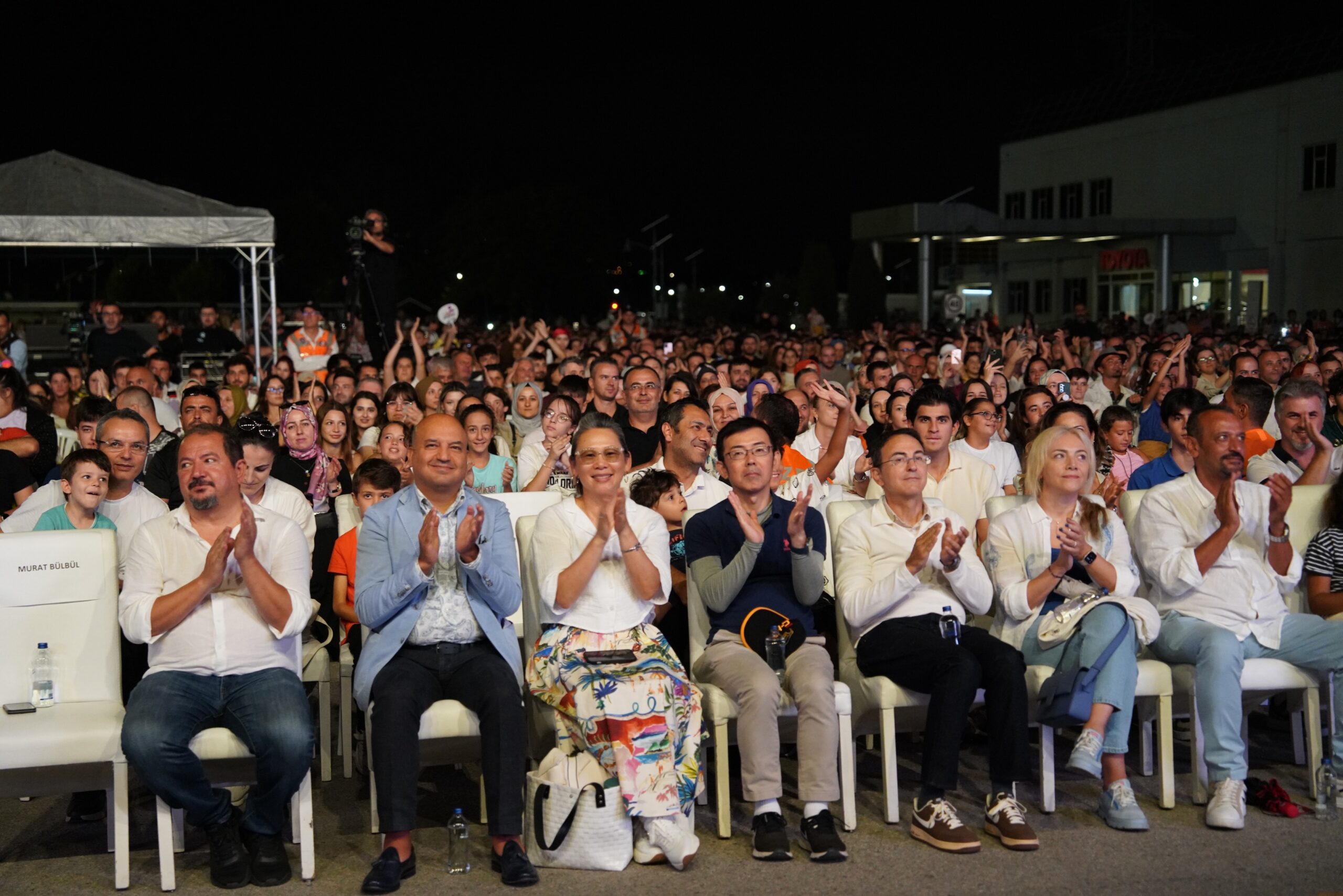 Toyota Otomotiv Sanayi, çalışanları ile ‘Aile Günü’nde bir araya geldi