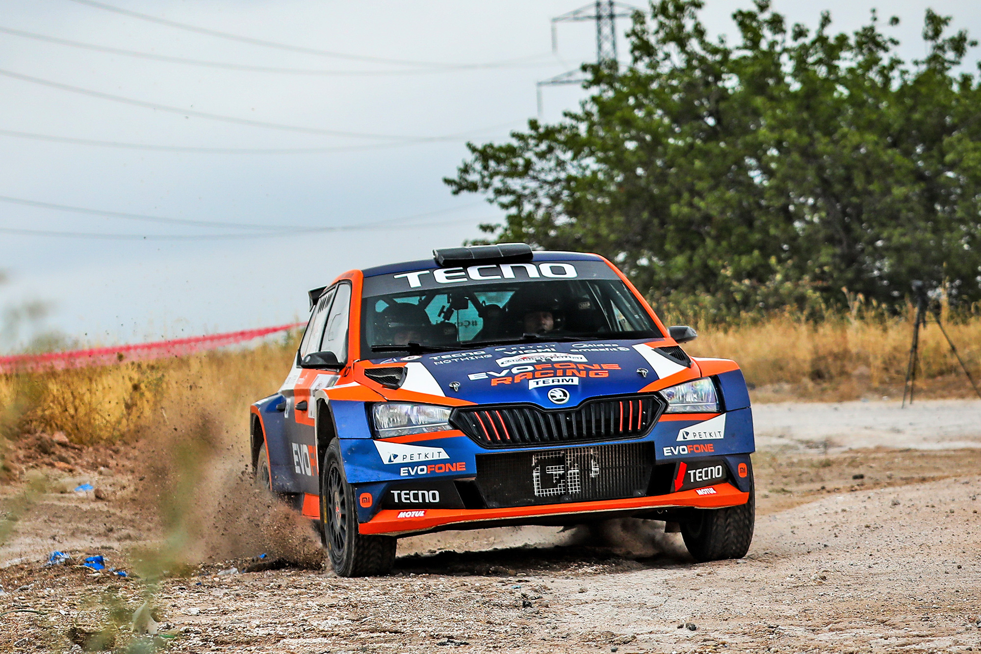 Eskişehir’de Ralli Şampiyonası için nefesler tutuldu