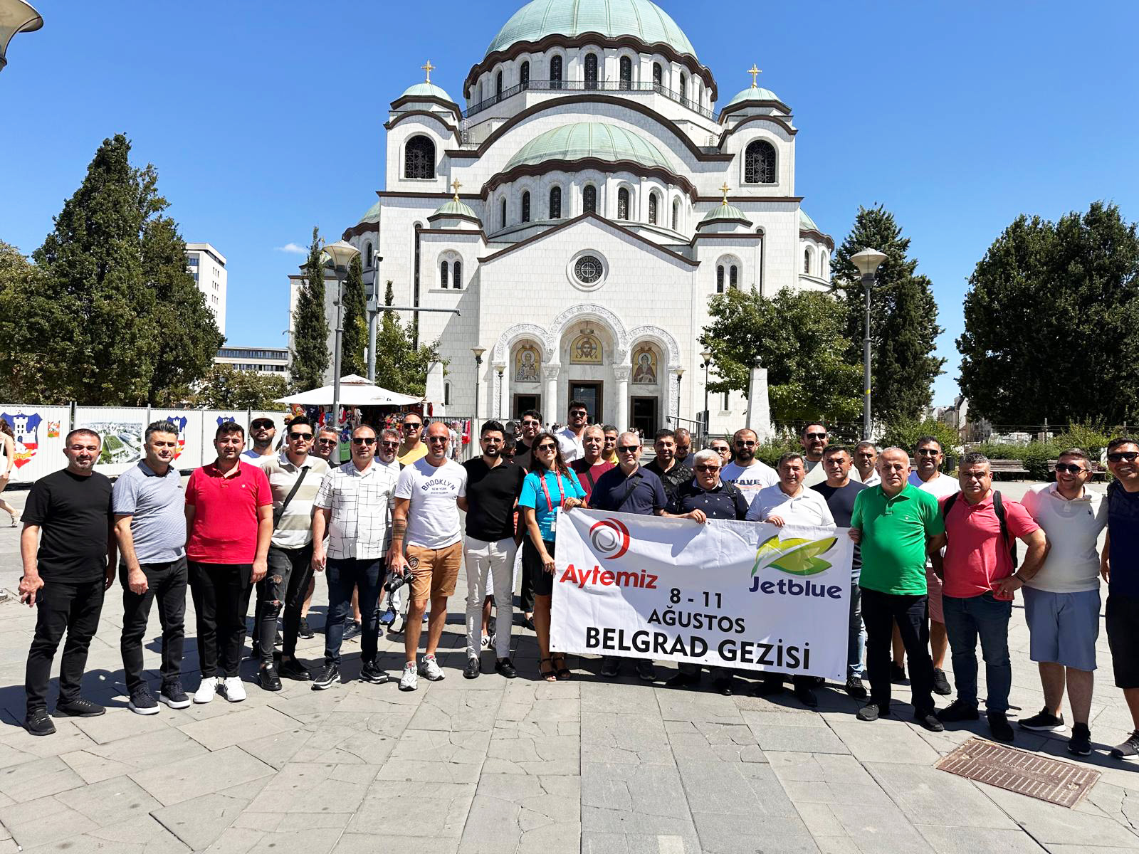 JetBlue’dan Belgrad çıkarması