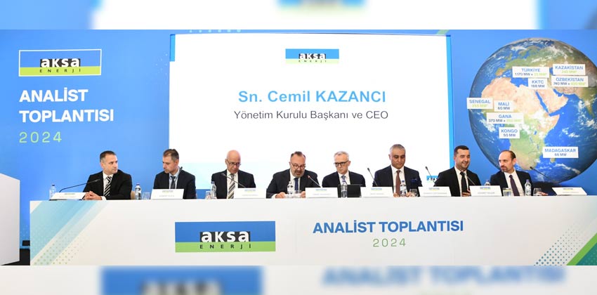 Aksa Enerji 2030 sonuna kadar 5 milyar dolar yatırım yapacak