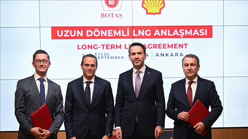 BOTAŞ’ın Shell ile LNG anlaşması tedarik portföyüne esneklik getirecek