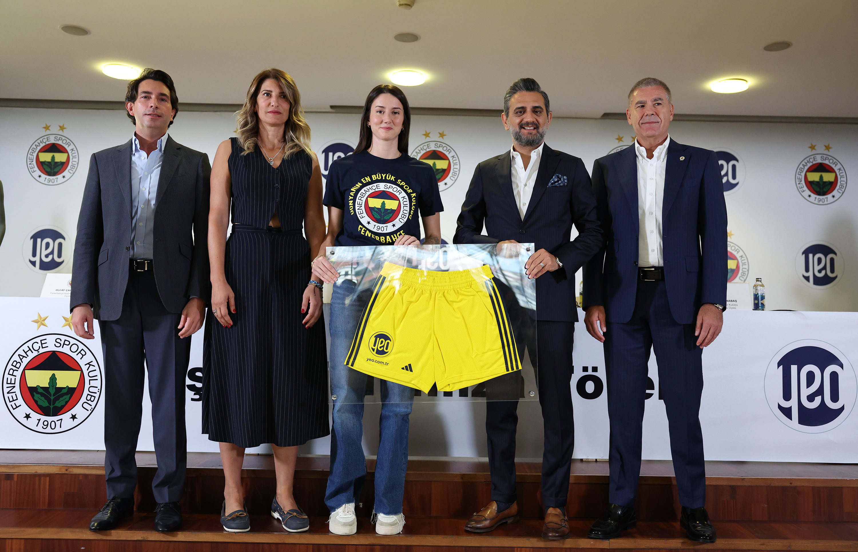 YEO Teknoloji, Fenerbahçe’ye sponsor oldu