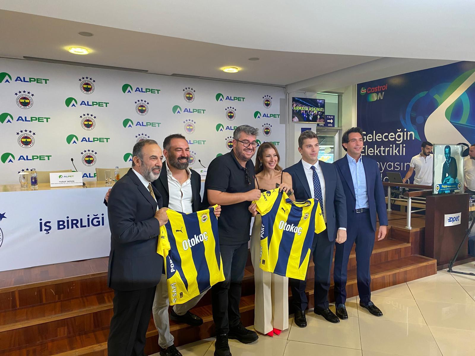 ALPET ile Fenerbahçe Futbol A Takımı arasında iş birliği