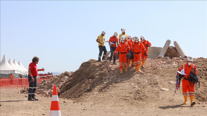 Maden Kurtarma Yarışması’nın üçüncüsü yarın Kütahya’da başlıyor