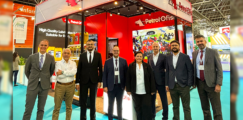 Petrol Ofisi Madeni Yağlar, Lubricant Expo’da büyük ilgi gördü