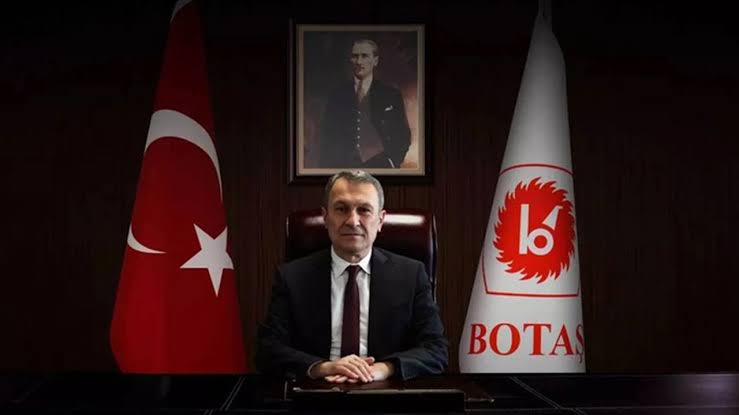 BOTAŞ Genel Müdürlüğüne Abdulvahit Fidan atandı