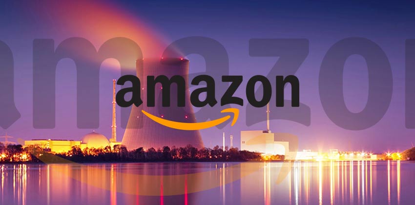 Amazon’dan nükeer enerji atağı