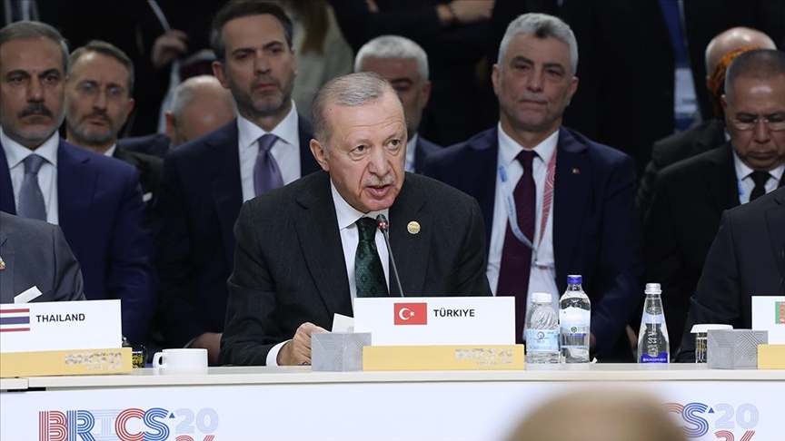 Cumhurbaşkanı Erdoğan: (TUSAŞ’a) Bu alçakça saldırı, Türkiye’nin terörü bertaraf etme kararlılığını perçinlemiştir