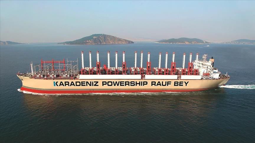 Karpowership, “akıllı gemilerle” veri merkezlerine elektrik sağlamayı planlıyor