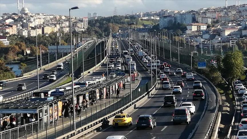 Trafiğe eylülde 212 bin 451 taşıtın kaydı yapıldı