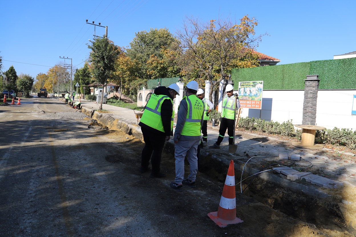 SEDAŞ’tan Sapanca’ya 62 Milyon TL’lik yatırım