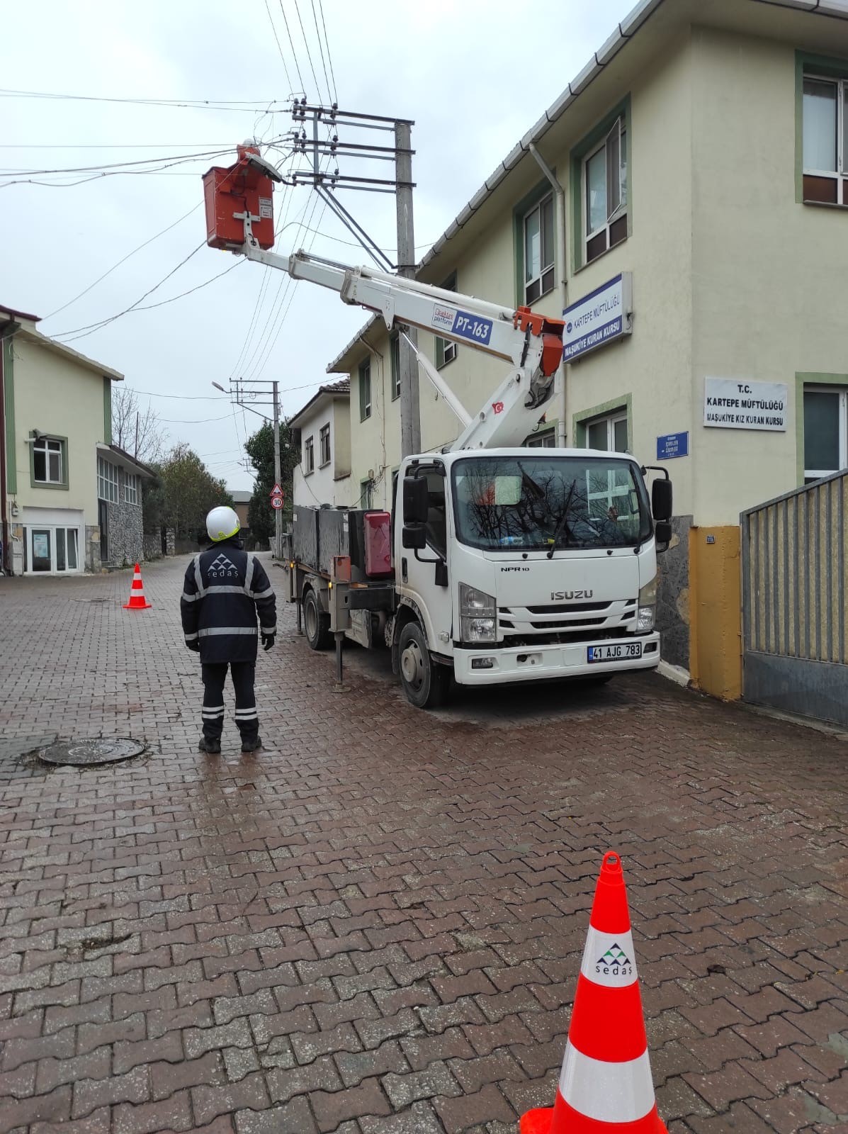 SEDAŞ, olumsuz hava koşullarına karşı alarmda