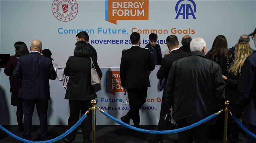 ‘İstanbul Energy Forum’ başladı