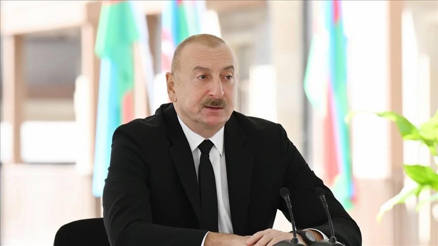 Aliyev, ABD basınına tepki gösterdi