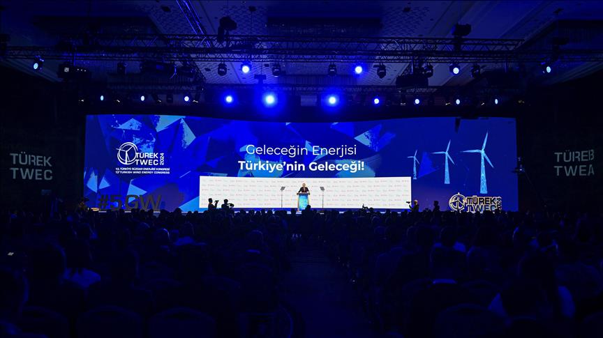 13. Rüzgar Enerjisi Kongresi’nde Türkiye’nin enerji bağımsızlığına destek vurgusu