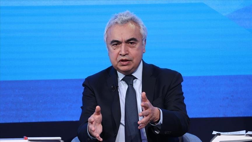 IEA Başkanı Birol, 2025’te “dünya ticaret savaşlarının başlamasından” kaygı duyduğunu söyledi