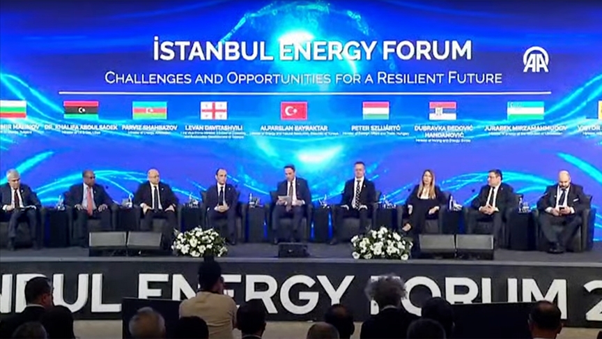 Enerji bakanları,  bölgesel işbirliğinin önemini vurguladı