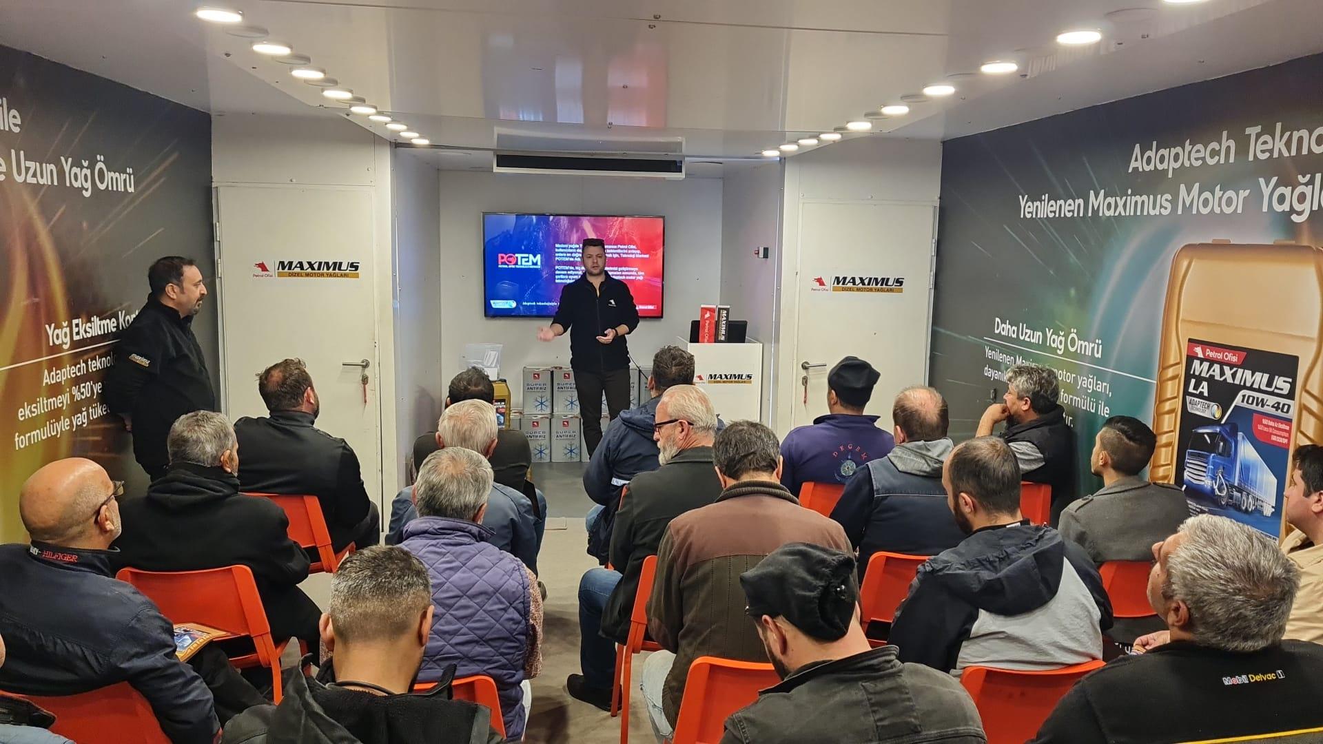 Petrol Ofisi Maximus Roadshow tüm hızıyla devam ediyor