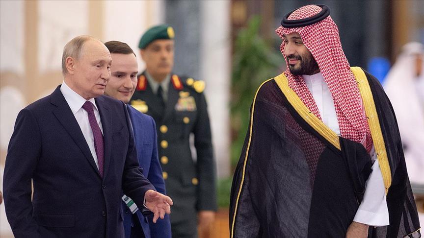 Putin ve Muhammed bin Selman petrol piyasalarını görüştü