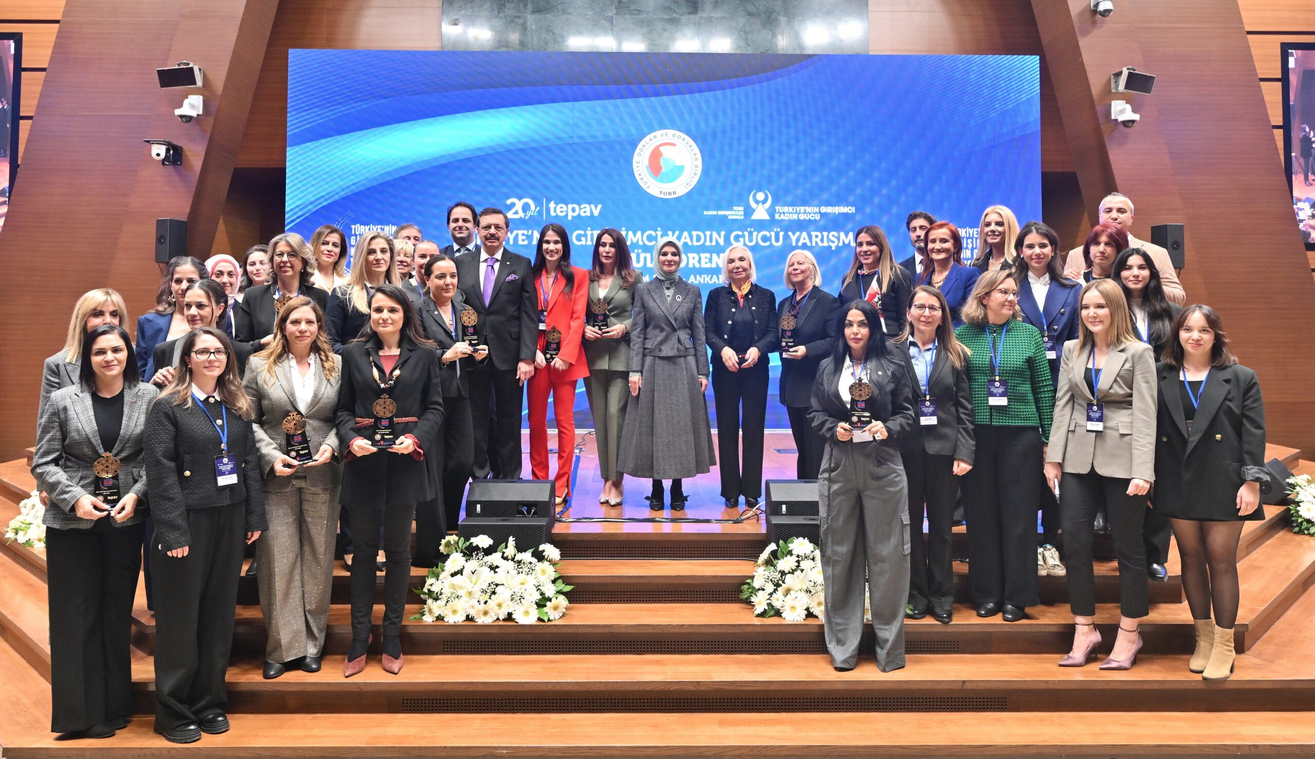 Türkiye’nin Girişimci Kadın Gücü Yarışması ödülleri sahiplerini buldu