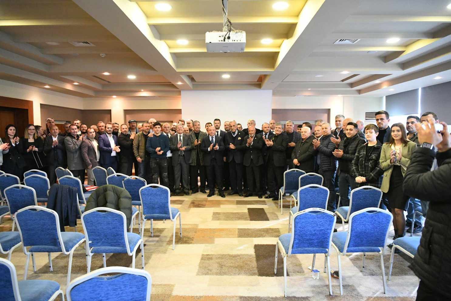 PÜİS Kuzey Ege Bölgesi Akaryakıt Bayileri Toplantısı yapıldı