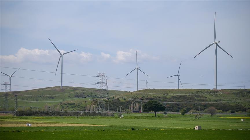 Türkiye, karasal rüzgar enerjisi kapasite artışında Avrupa’da üçüncü oldu